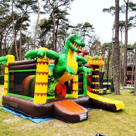 Natura Park Ustronie Morskie - Domki, Apartamenty Exterior foto