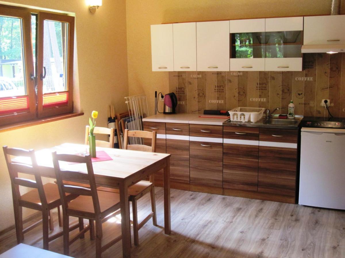 Natura Park Ustronie Morskie - Domki, Apartamenty Exterior foto