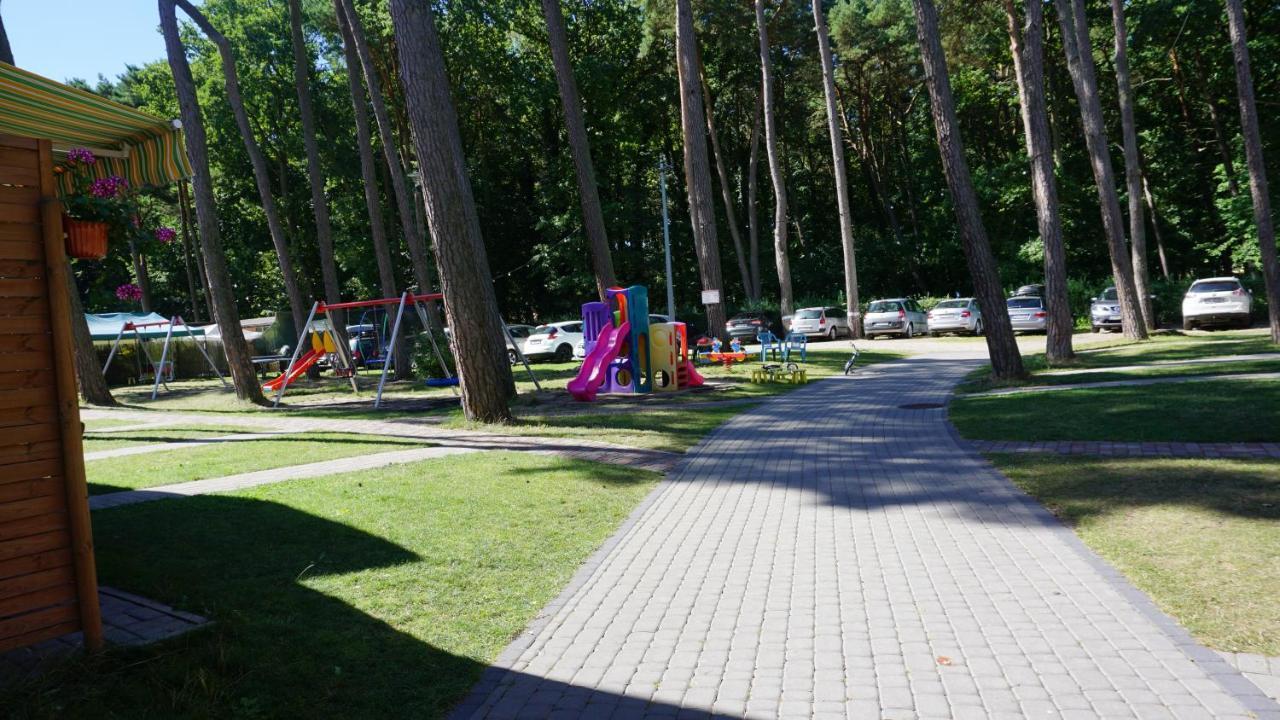 Natura Park Ustronie Morskie - Domki, Apartamenty Exterior foto