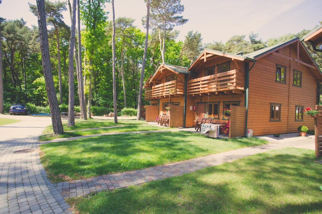 Natura Park Ustronie Morskie - Domki, Apartamenty Exterior foto