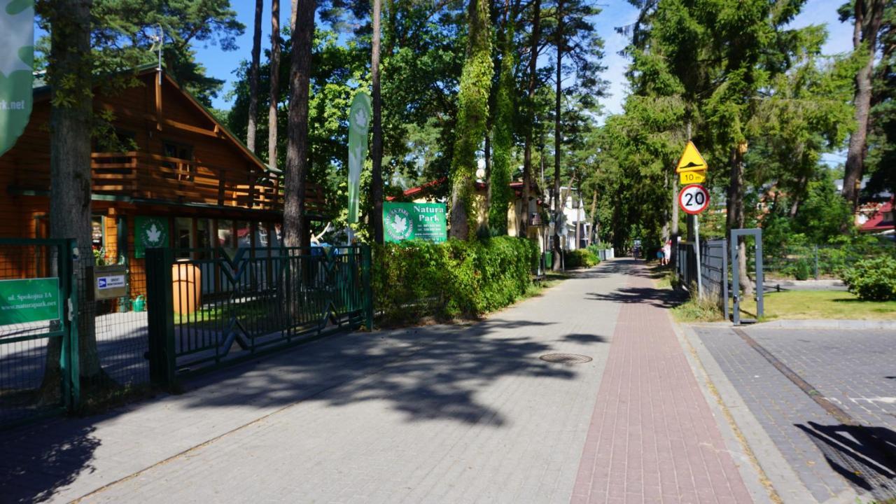 Natura Park Ustronie Morskie - Domki, Apartamenty Exterior foto
