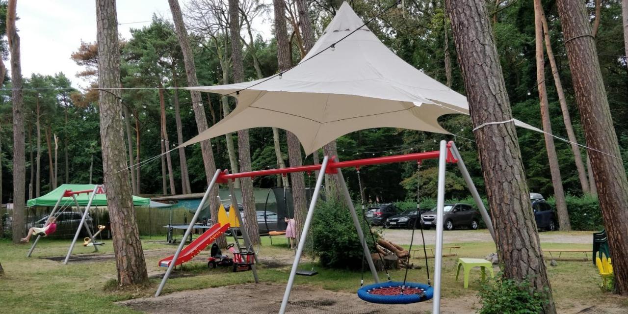 Natura Park Ustronie Morskie - Domki, Apartamenty Exterior foto