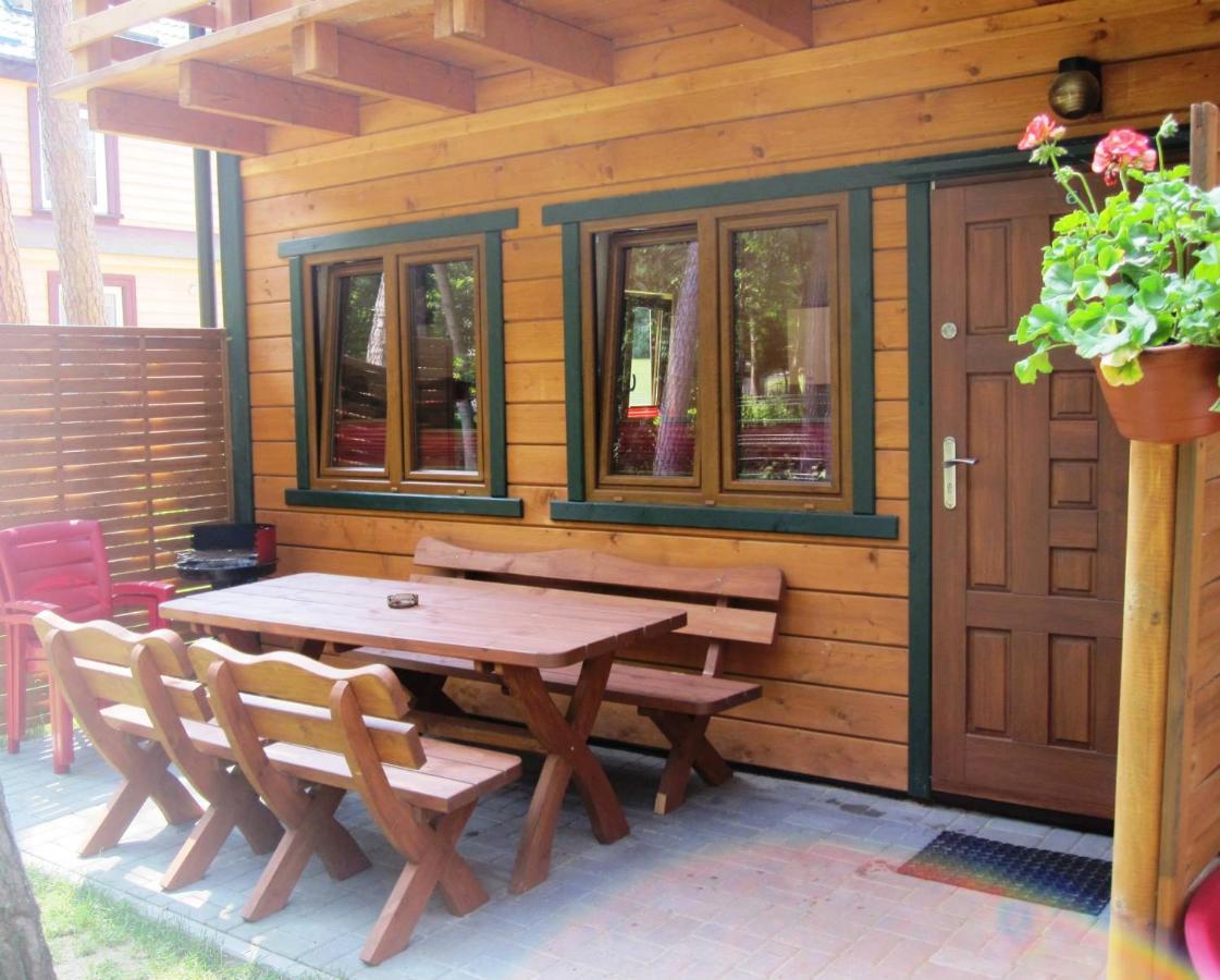 Natura Park Ustronie Morskie - Domki, Apartamenty Exterior foto