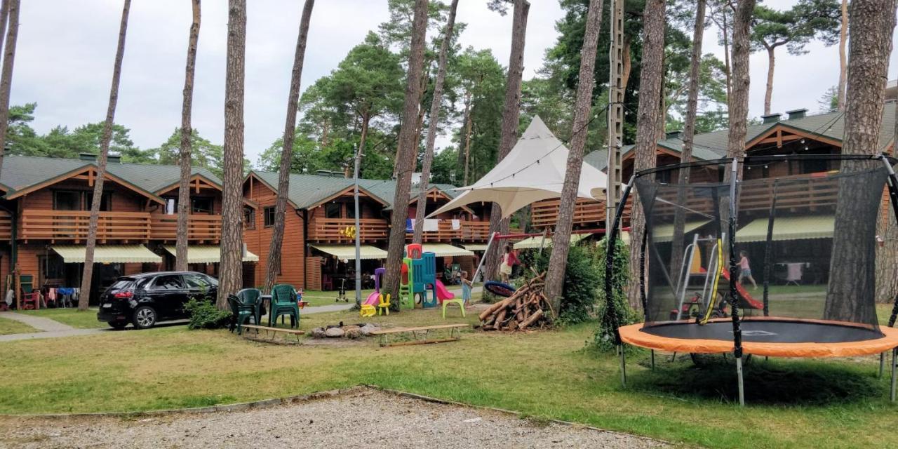 Natura Park Ustronie Morskie - Domki, Apartamenty Exterior foto