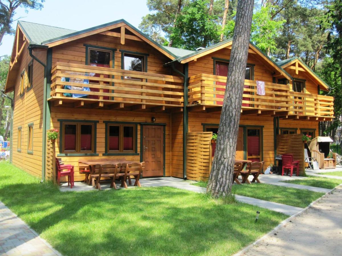 Natura Park Ustronie Morskie - Domki, Apartamenty Exterior foto