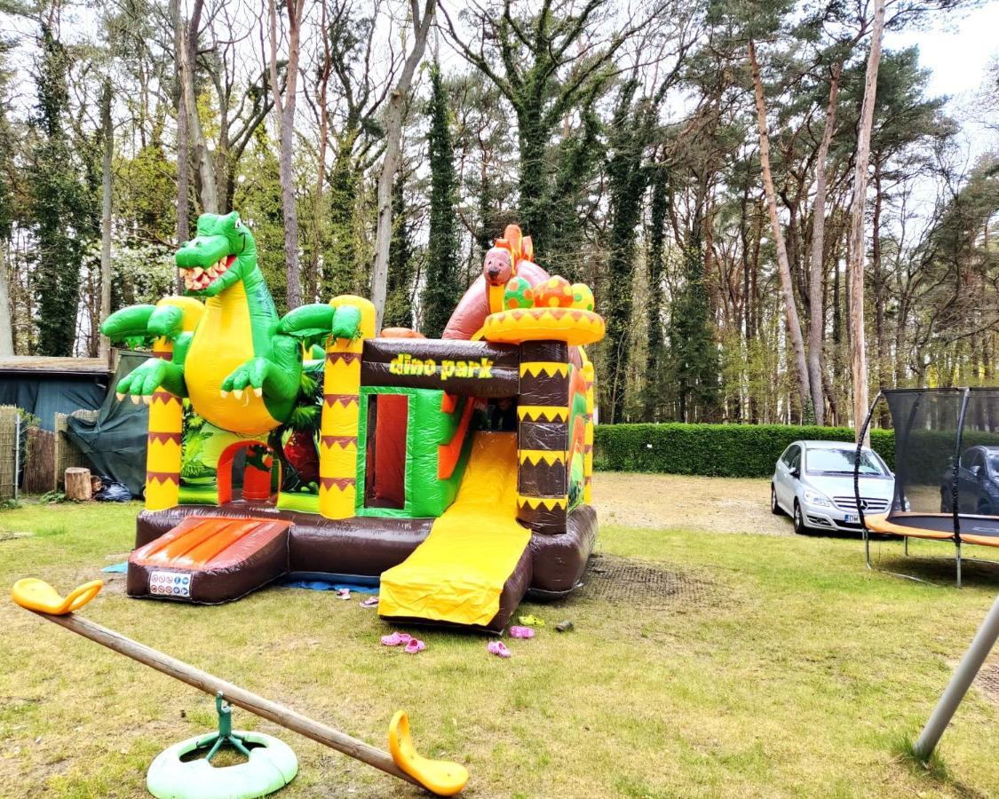 Natura Park Ustronie Morskie - Domki, Apartamenty Exterior foto
